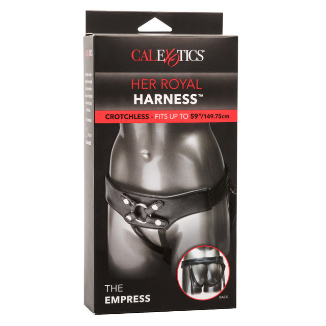 Calexotics Her Royal Harness™ The Empress