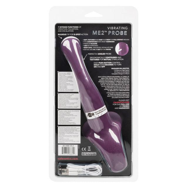 Calexotics Her Royal Harness ME2 Rechargeable Silicone G-Spot Strap-On