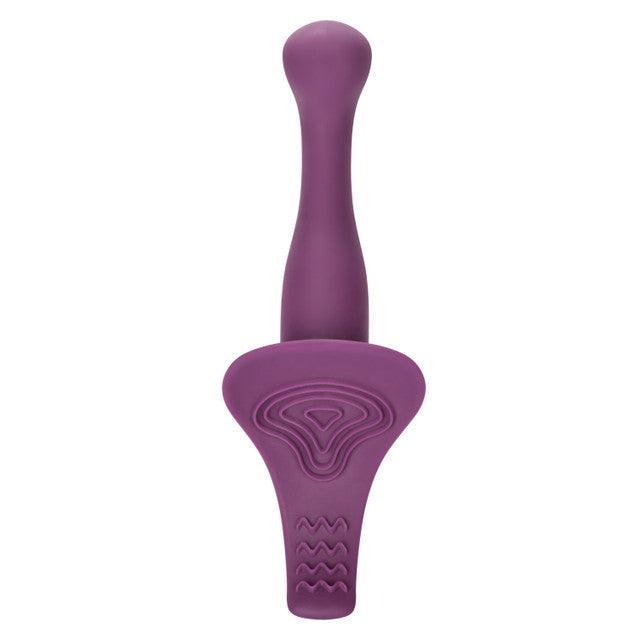 Calexotics Her Royal Harness ME2 Rechargeable Silicone G-Spot Strap-On