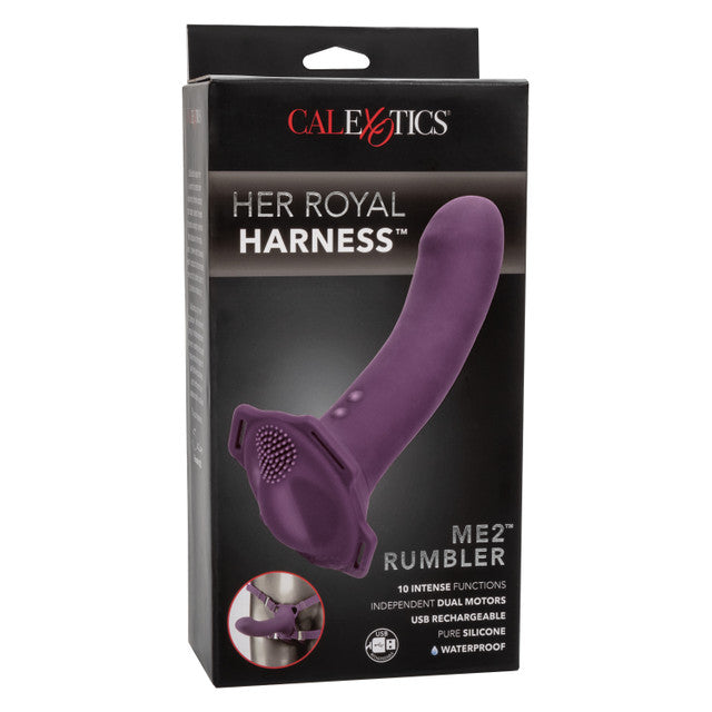 Calexotics Her Royal Harness™ Me2™ Rumbler