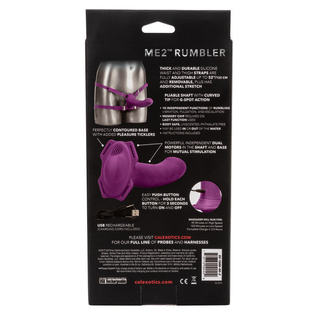 Calexotics Her Royal Harness™ Me2™ Rumbler