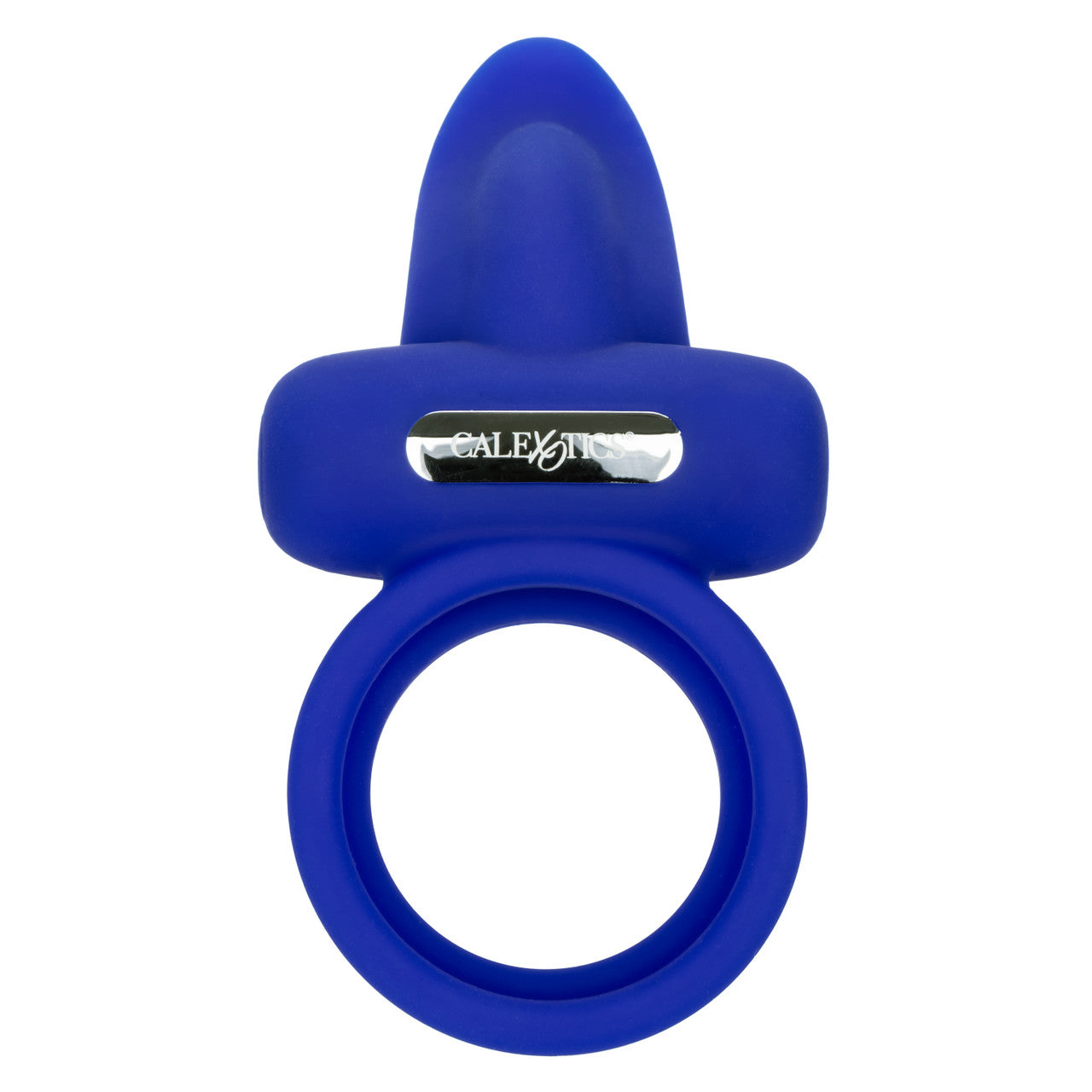 CalExotics Silicone Rechargeable Dual Pleasure Enhancer Cock Ring