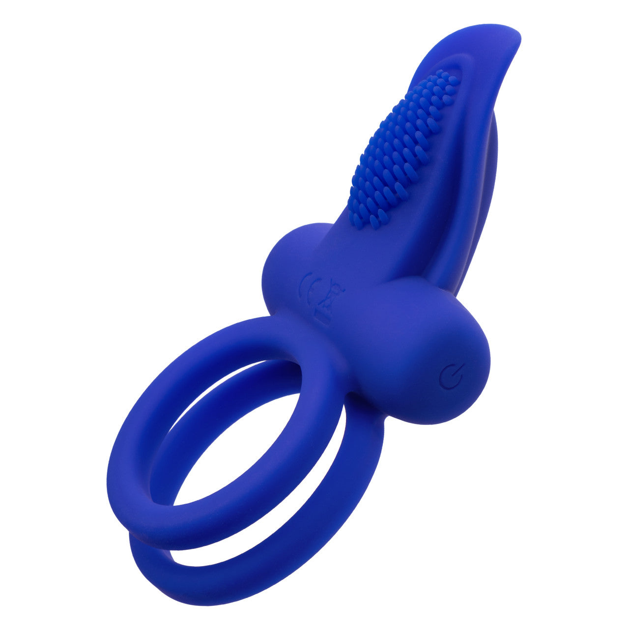 CalExotics Silicone Rechargeable Dual Pleasure Enhancer Cock Ring