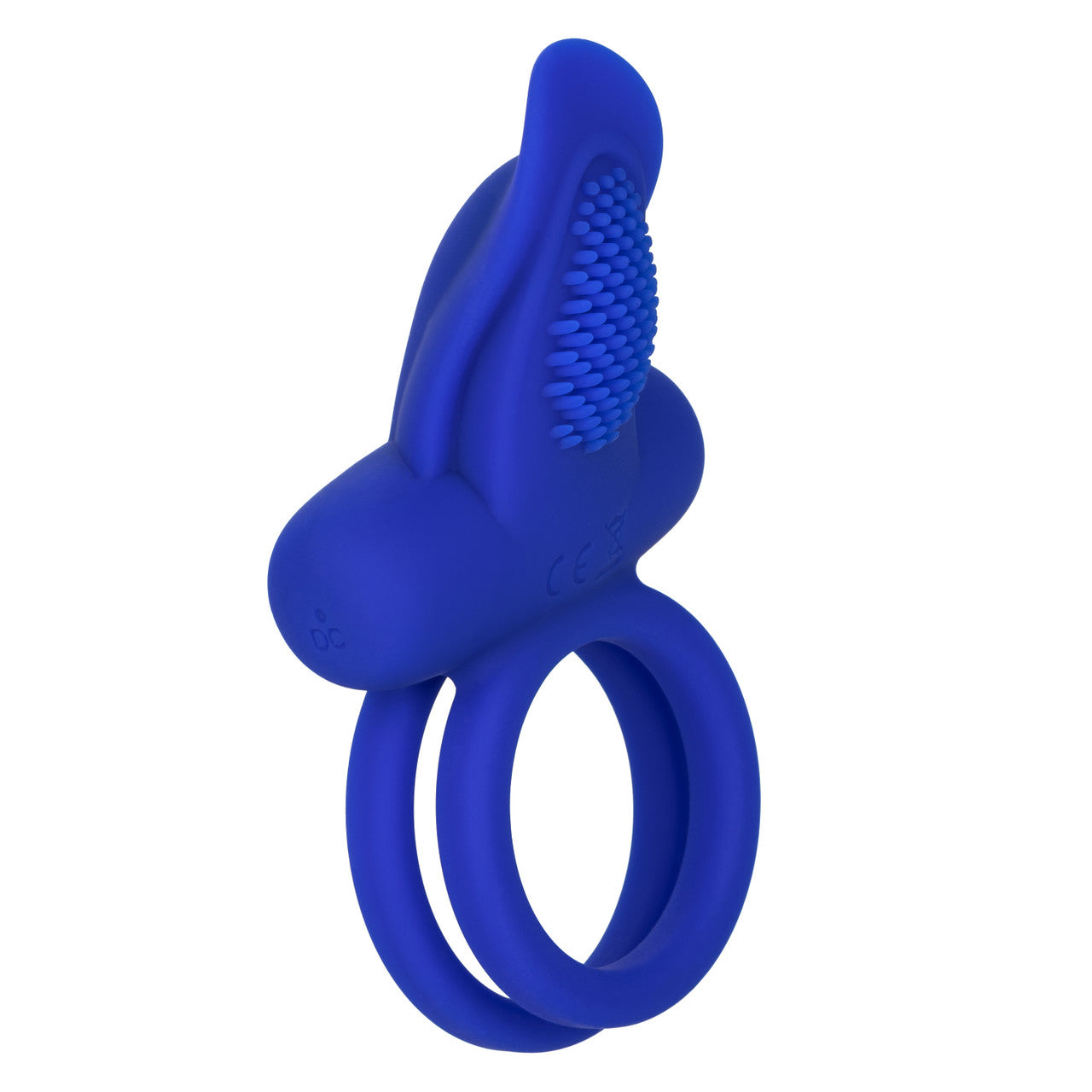 CalExotics Silicone Rechargeable Dual Pleasure Enhancer Cock Ring