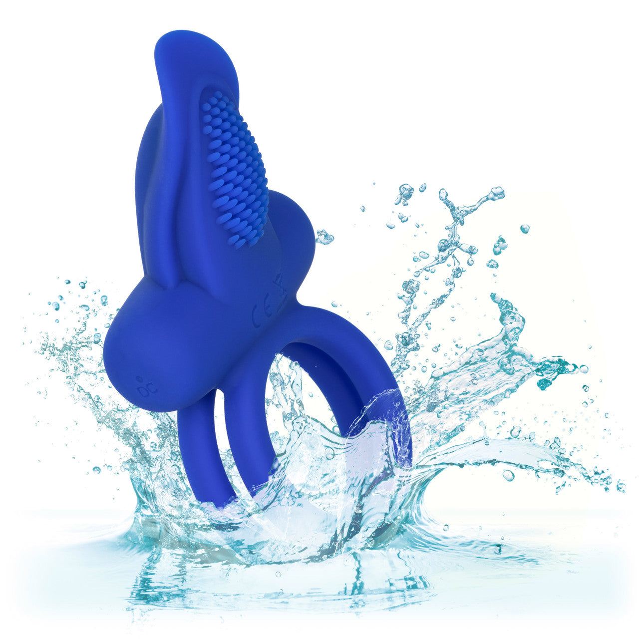 CalExotics Silicone Rechargeable Dual Pleasure Enhancer Cock Ring