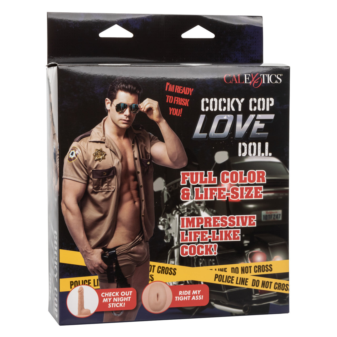 CalExotics Cocky Cop Love Doll