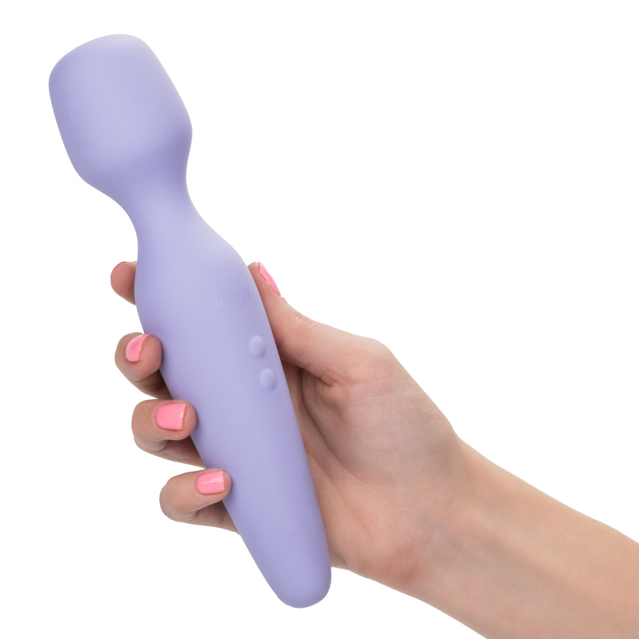 CalExotics Miracle Massager USB Rechargeable Silicone Wand Waterproof 8.5in