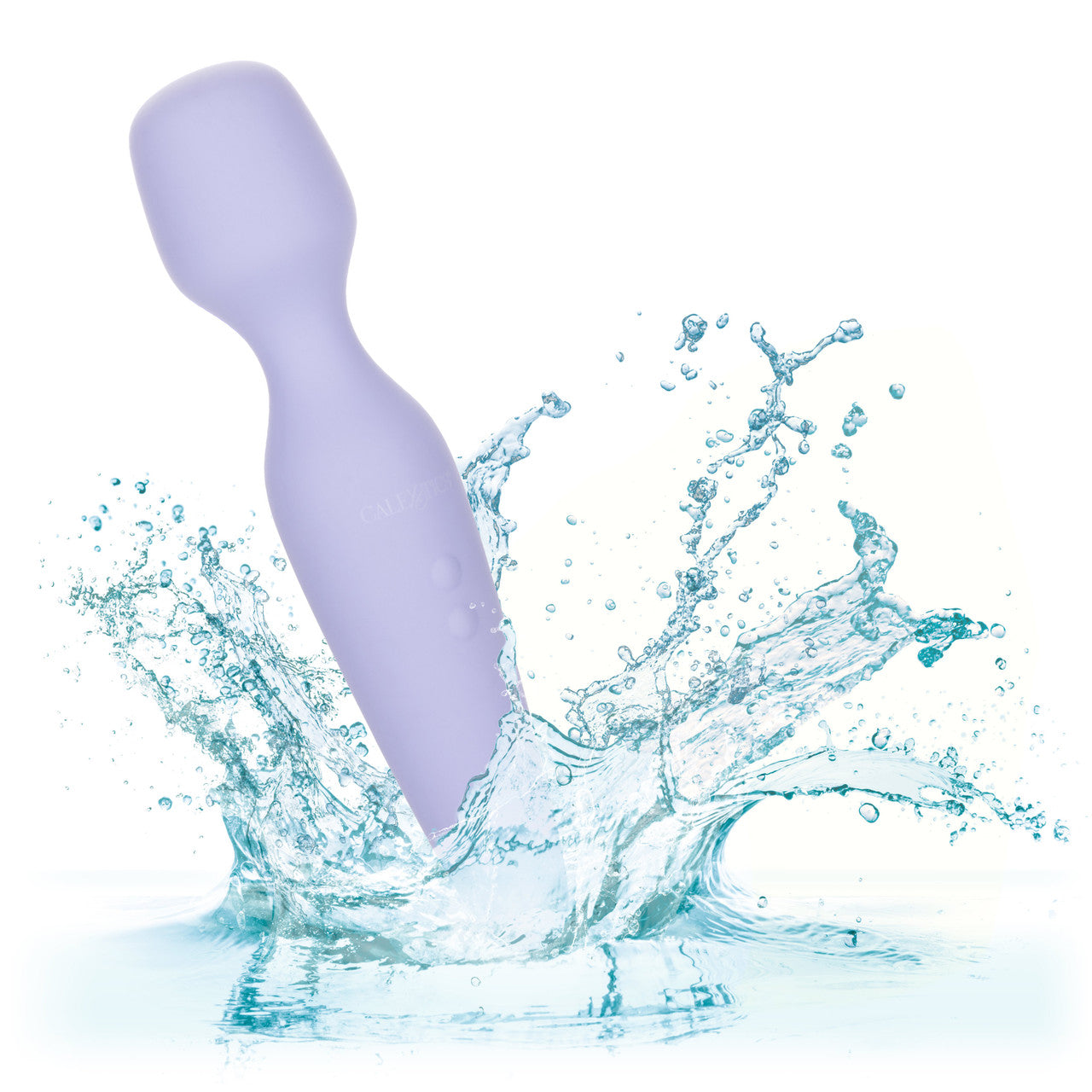 CalExotics Miracle Massager USB Rechargeable Silicone Wand Waterproof 8.5in