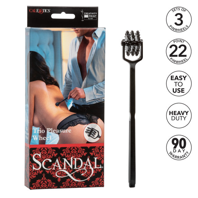 Calexotics Scandal® Trio Pleasure Wheel