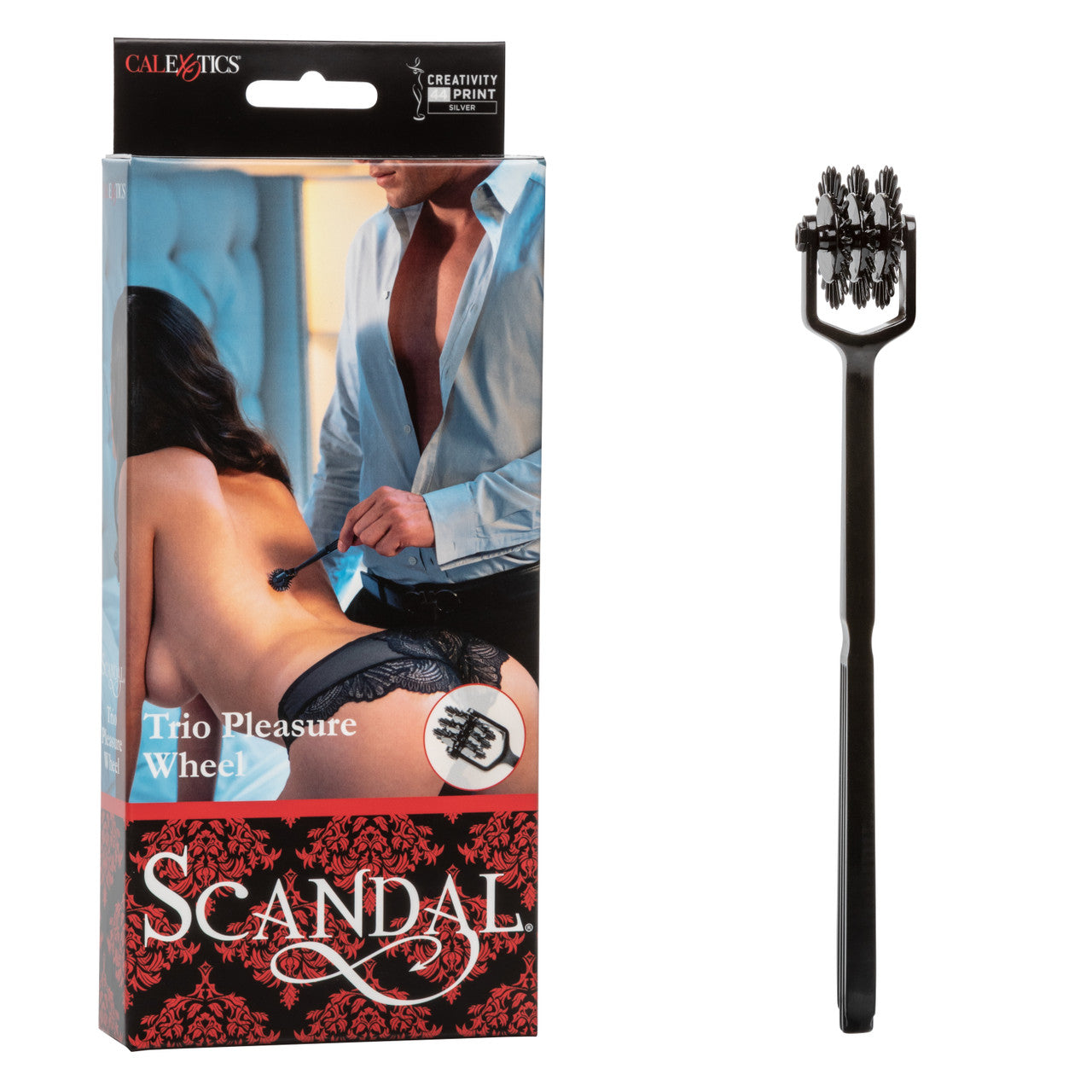 Calexotics Scandal® Trio Pleasure Wheel