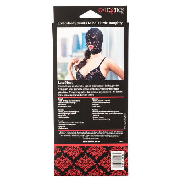 Calexotics Scandal® Lace Hood