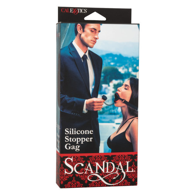 Calexotics Scandal® Silicone Stopper Gag