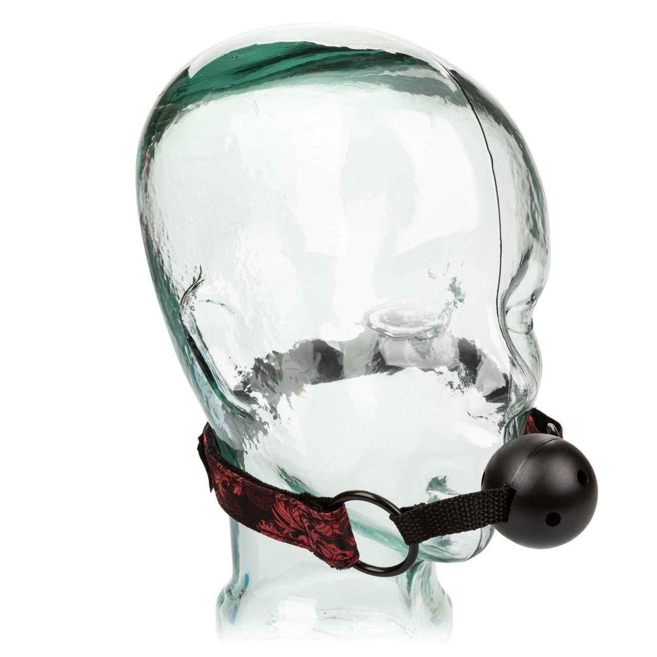 Calexotics Scandal® Breathable Ball Gag With Cuffs