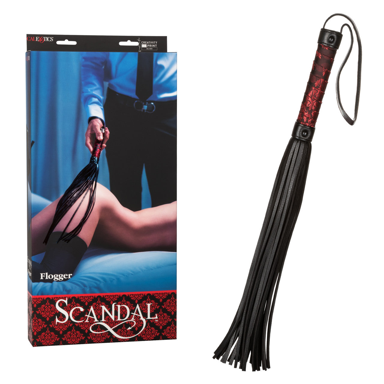 Calexotics Scandal® Flogger - Packaged