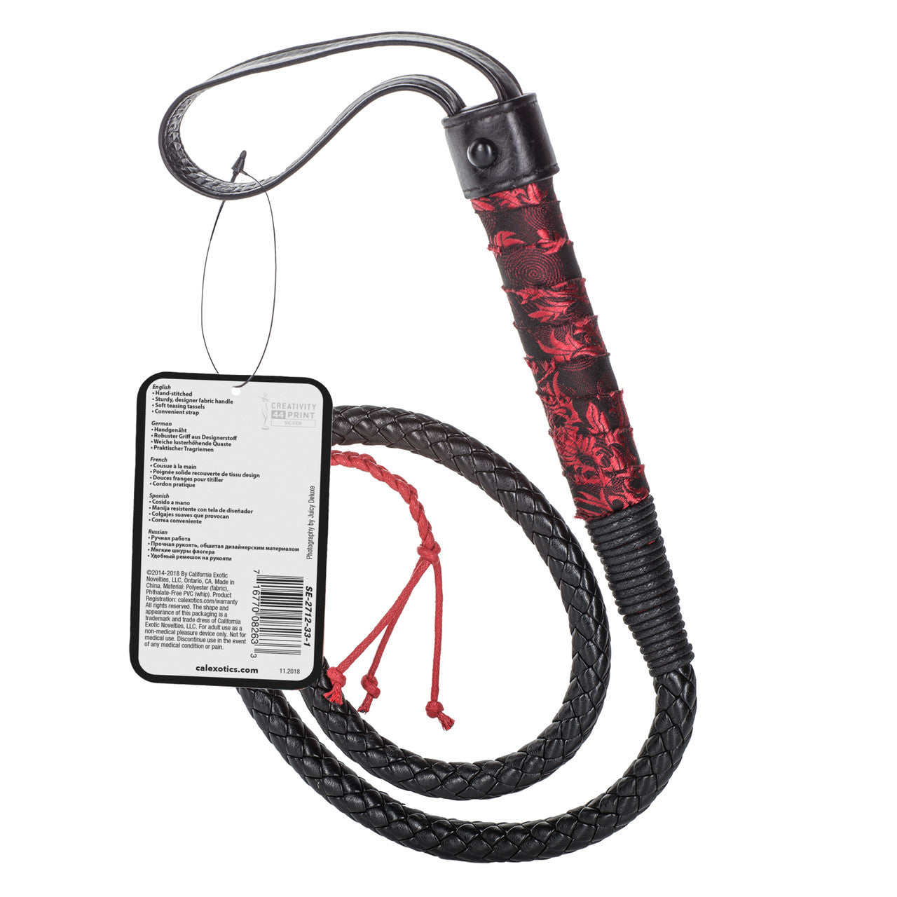 Calexotics Scandal® Bull Whip