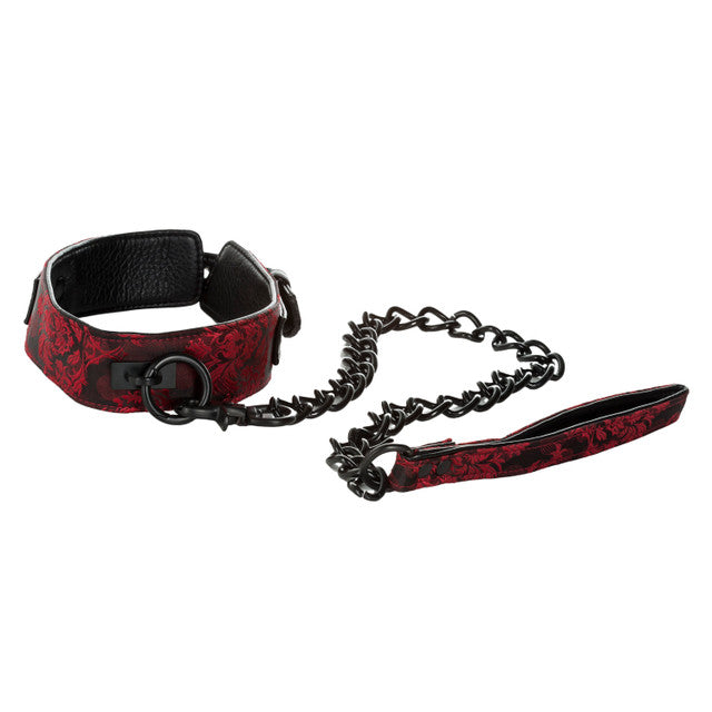 Calexotics Scandal® Collar with Leash