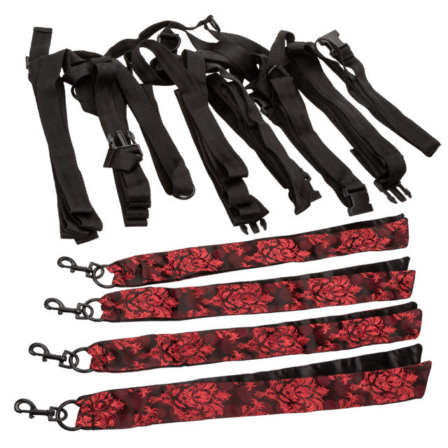 Calexotics Scandal® 8 Points of Love Bed Restraint