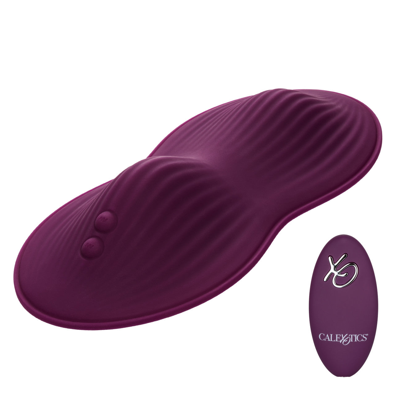 CalExotics Lust Remote Control Dual Rider Rechargeable Silicone Massager