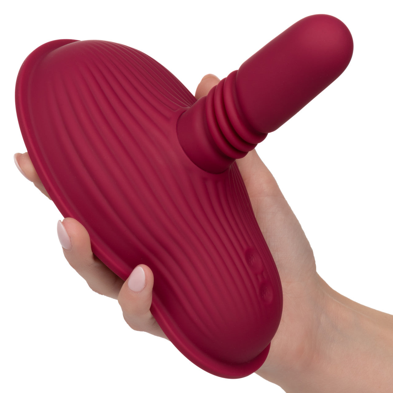 CalExotics Dual Rider Rechargeable Silicone Remote Control Thrust & Grind Massager