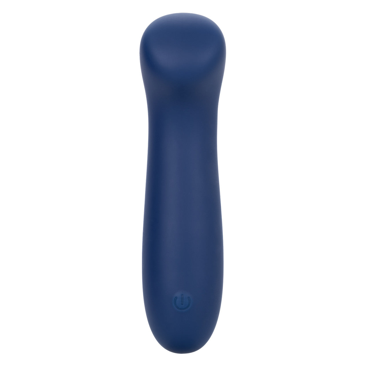 CalExotics Cashmere Satin G Rechargeable Silicone G-Spot Vibrator with Clitoral Stimulator