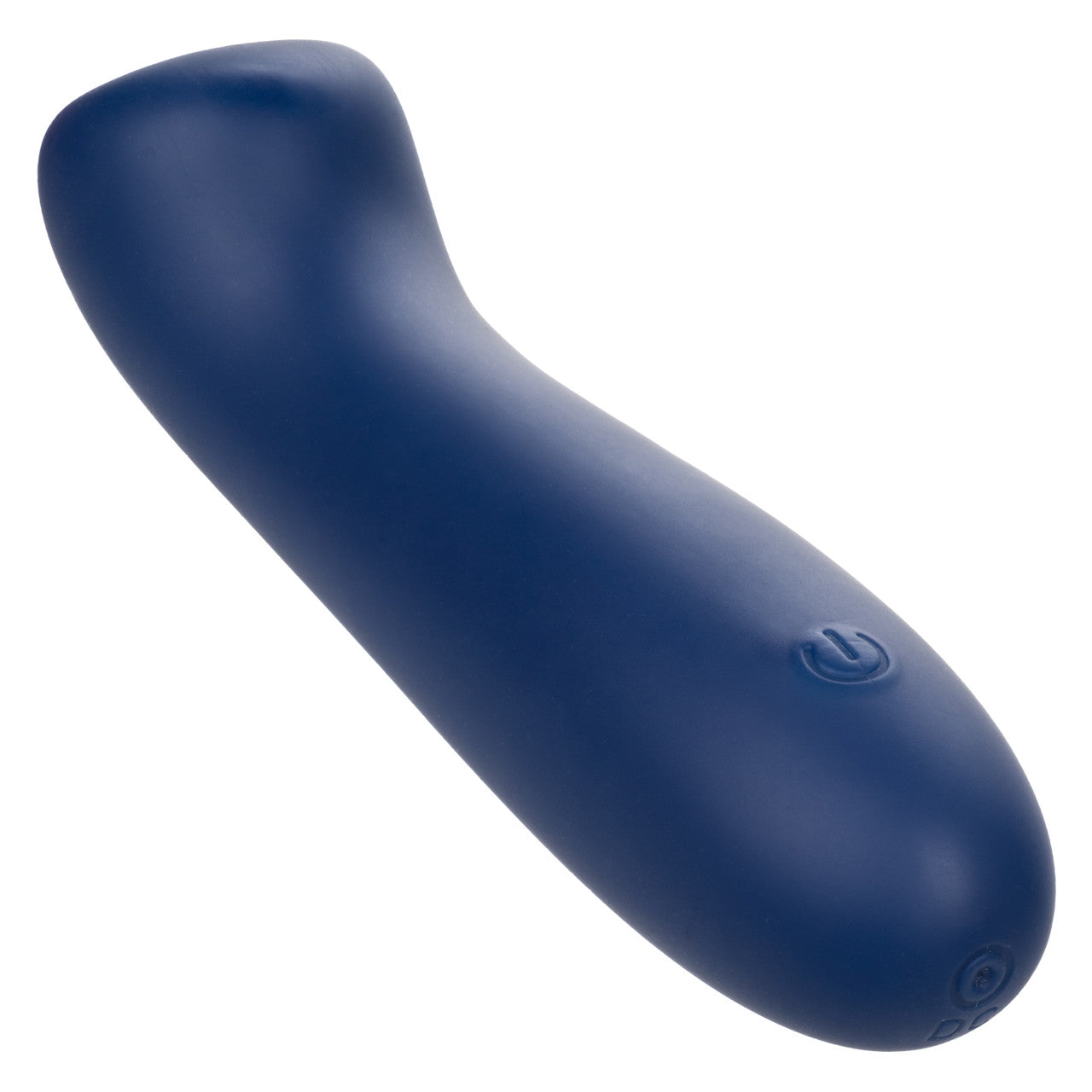 CalExotics Cashmere Satin G Rechargeable Silicone G-Spot Vibrator with Clitoral Stimulator