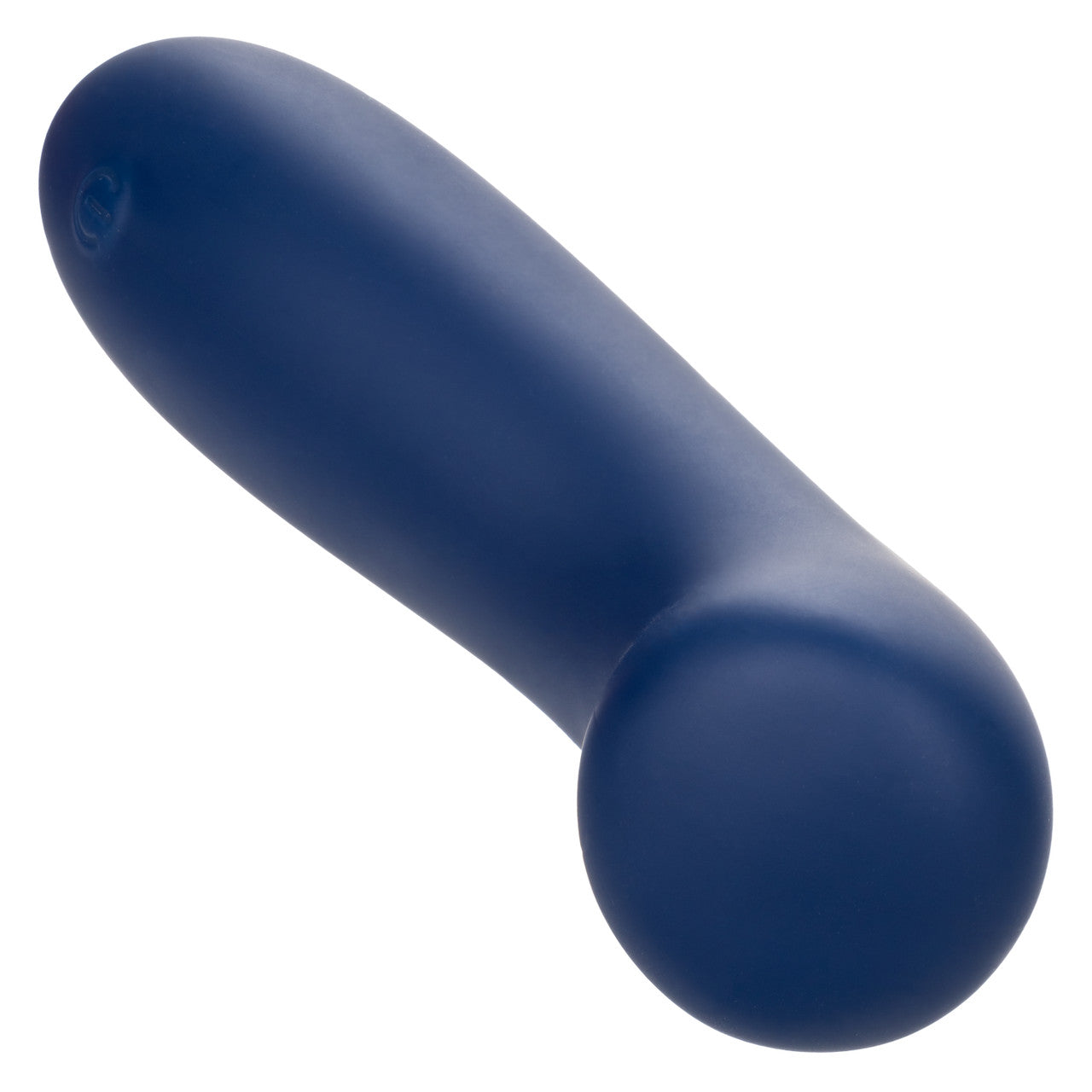 CalExotics Cashmere Satin G Rechargeable Silicone G-Spot Vibrator with Clitoral Stimulator