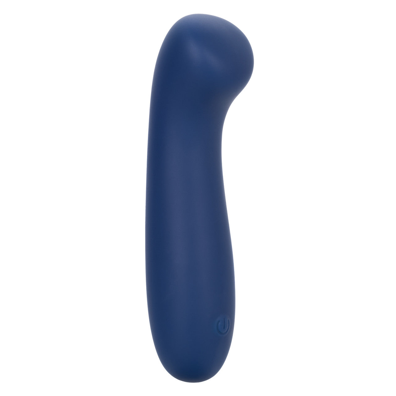 CalExotics Cashmere Satin G Rechargeable Silicone G-Spot Vibrator with Clitoral Stimulator