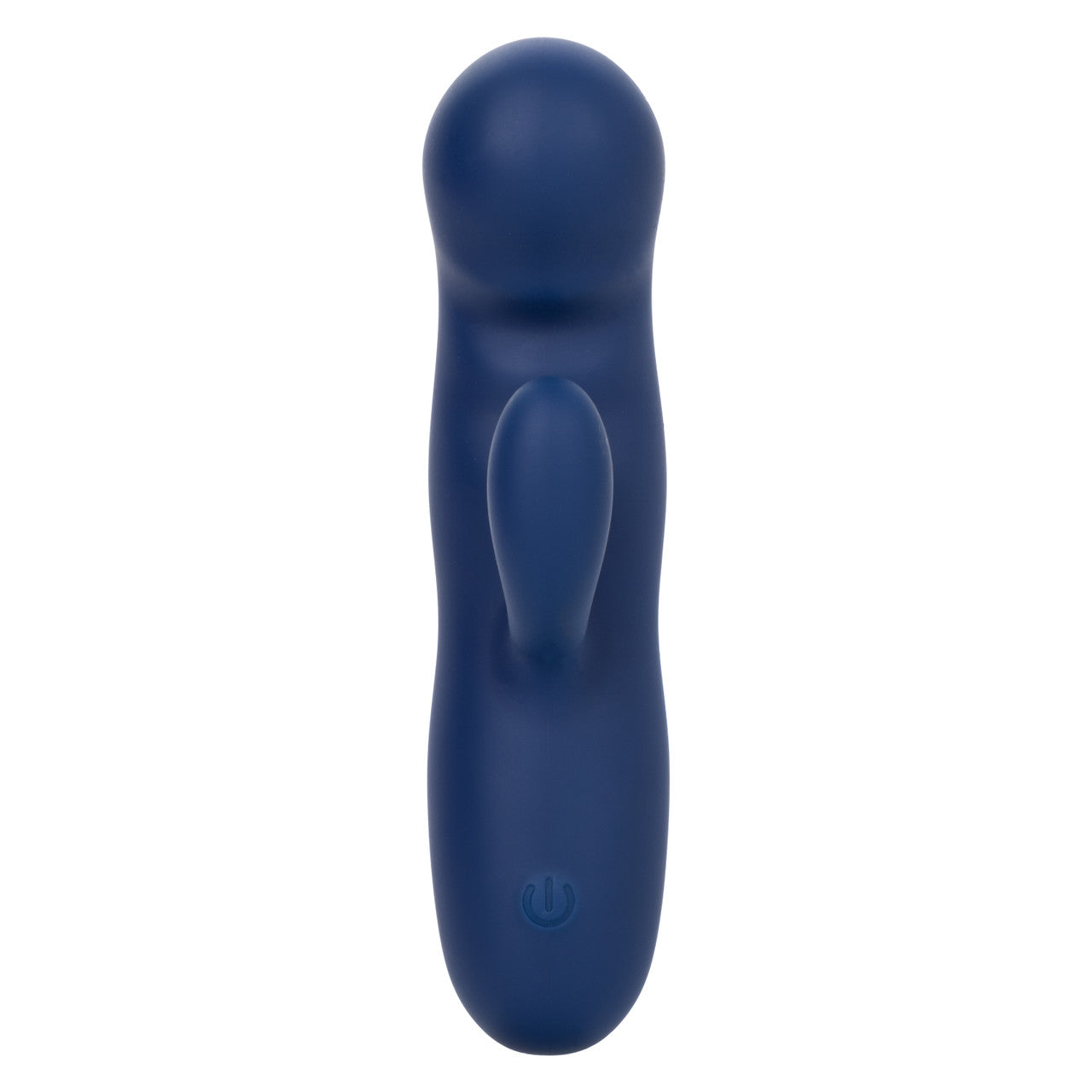 CalExotics Cashmere Silk Duo Rechargeable Silicone Rabbit Vibrator