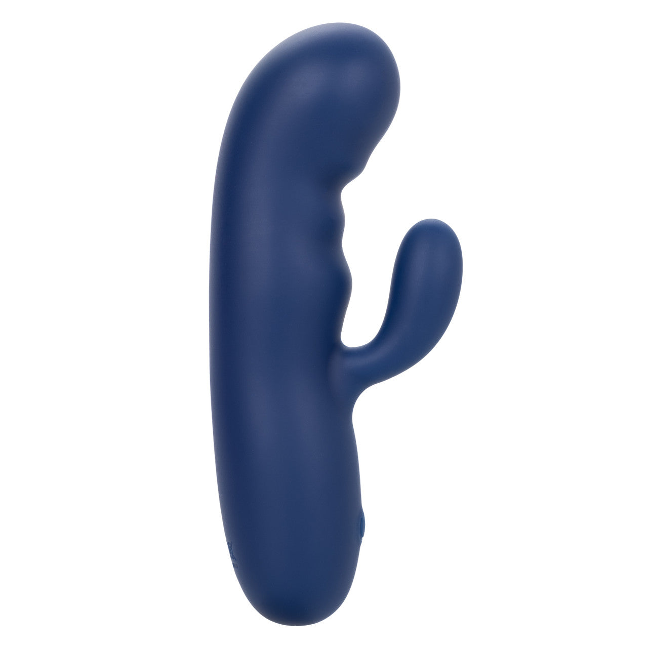 CalExotics Cashmere Silk Duo Rechargeable Silicone Rabbit Vibrator