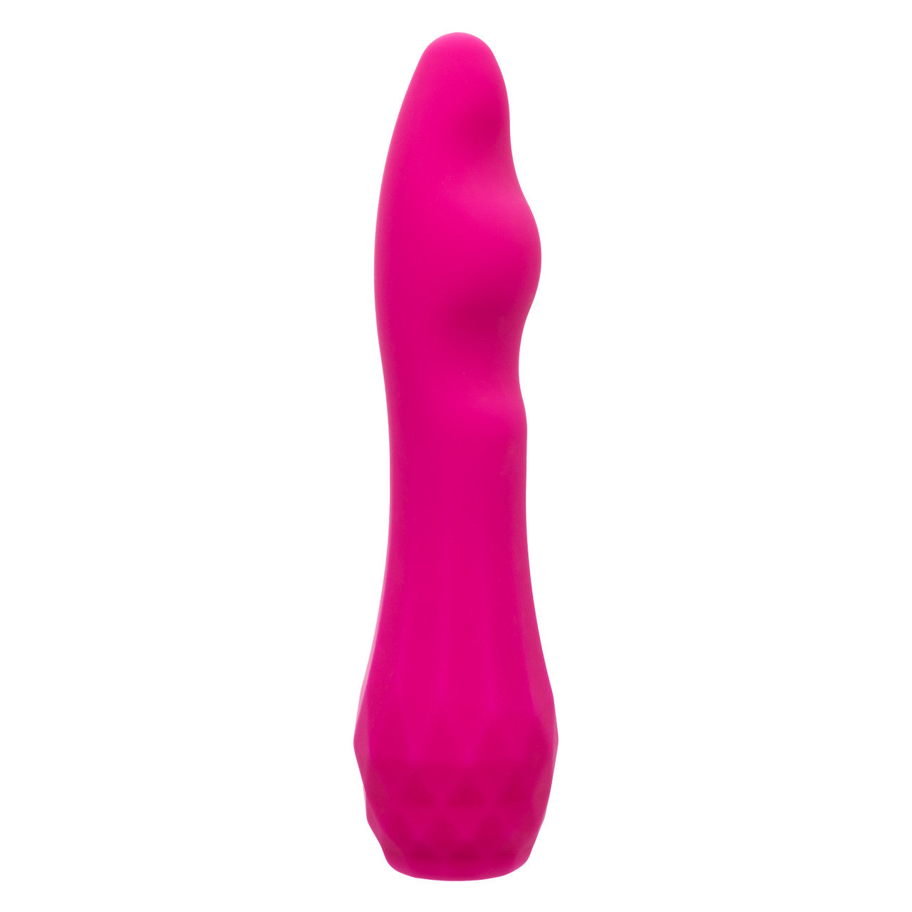 CalExotics Gia Curved Pleaser Silicone Rechargeable Vibrator