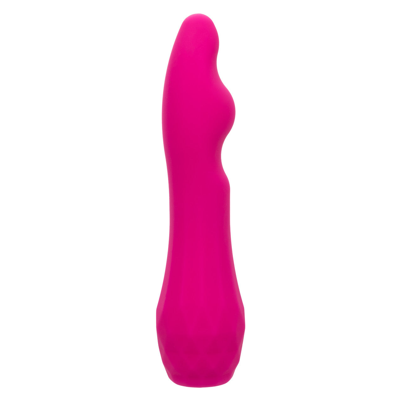 CalExotics Gia Curved Pleaser Silicone Rechargeable Vibrator