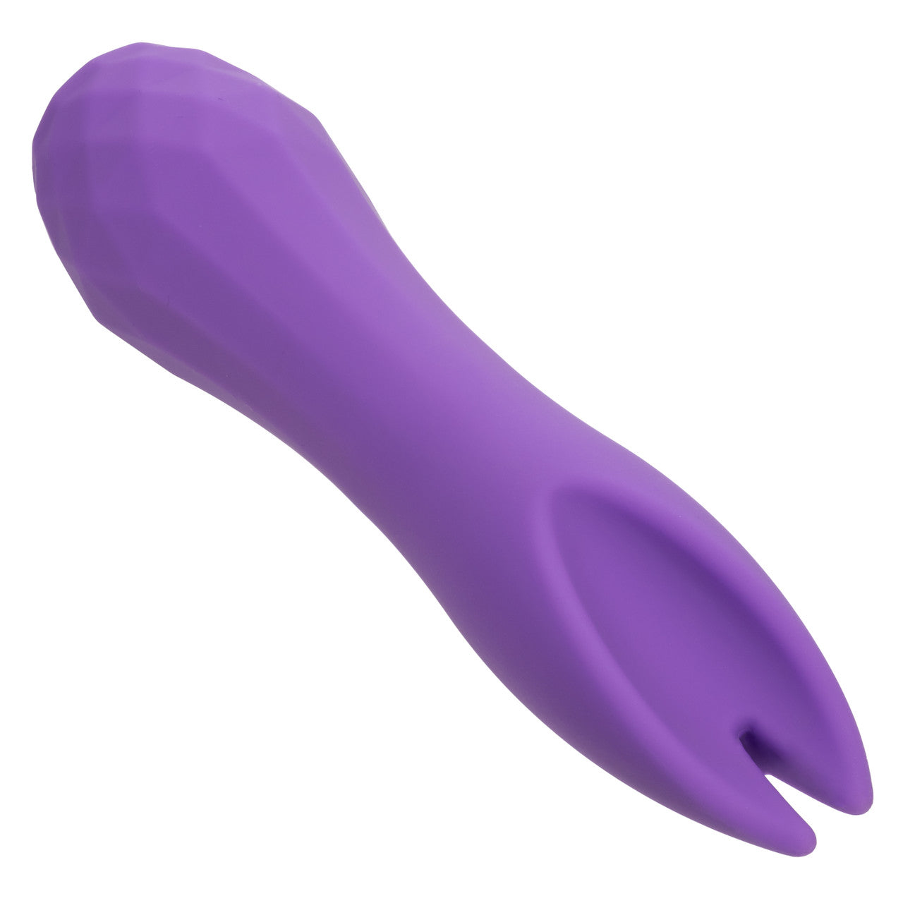 CalExotics Gia Dual Flicker Silicone Rechargeable Vibrator