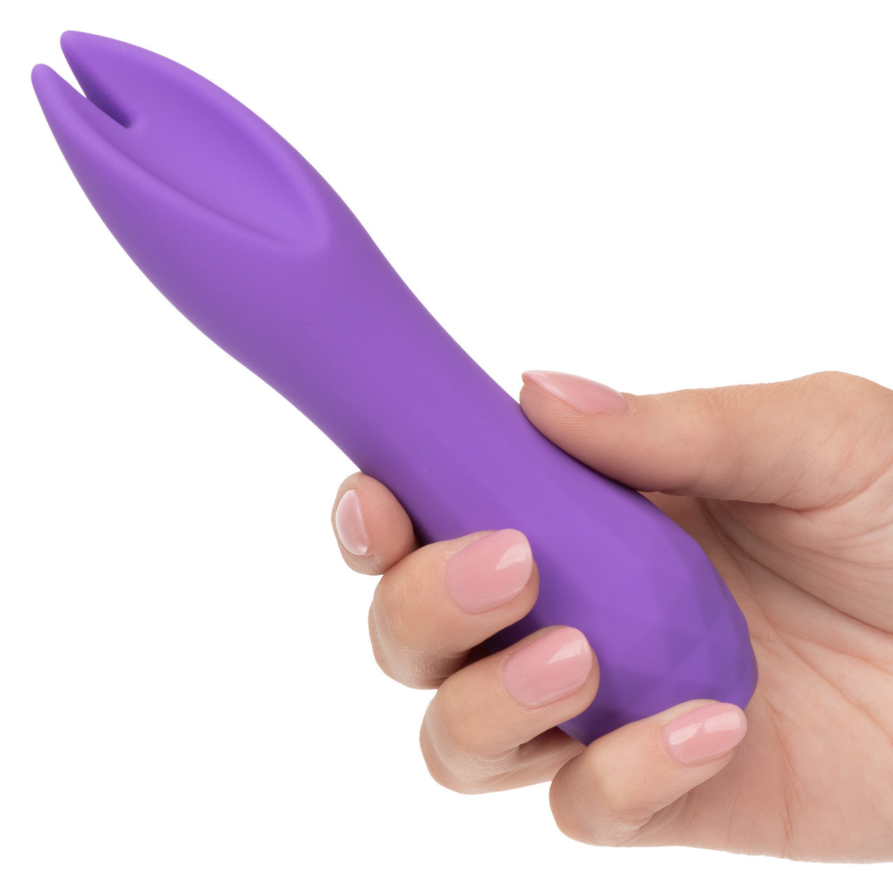 CalExotics Gia Dual Flicker Silicone Rechargeable Vibrator