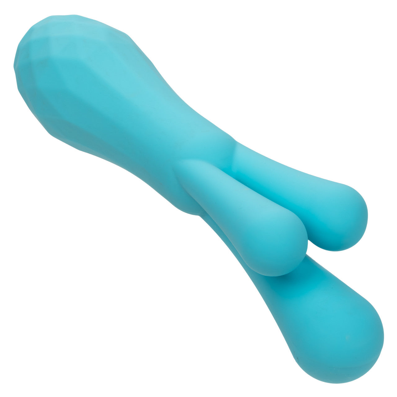 CalExotics Gia Triple Teaser Silicone Rechargeable Vibrator