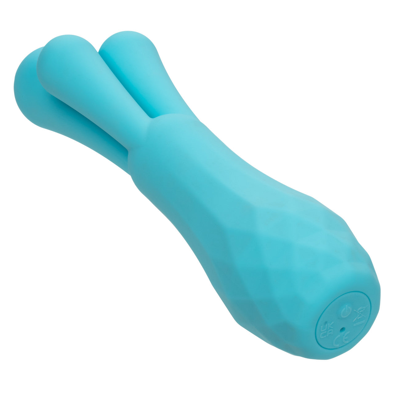 CalExotics Gia Triple Teaser Silicone Rechargeable Vibrator