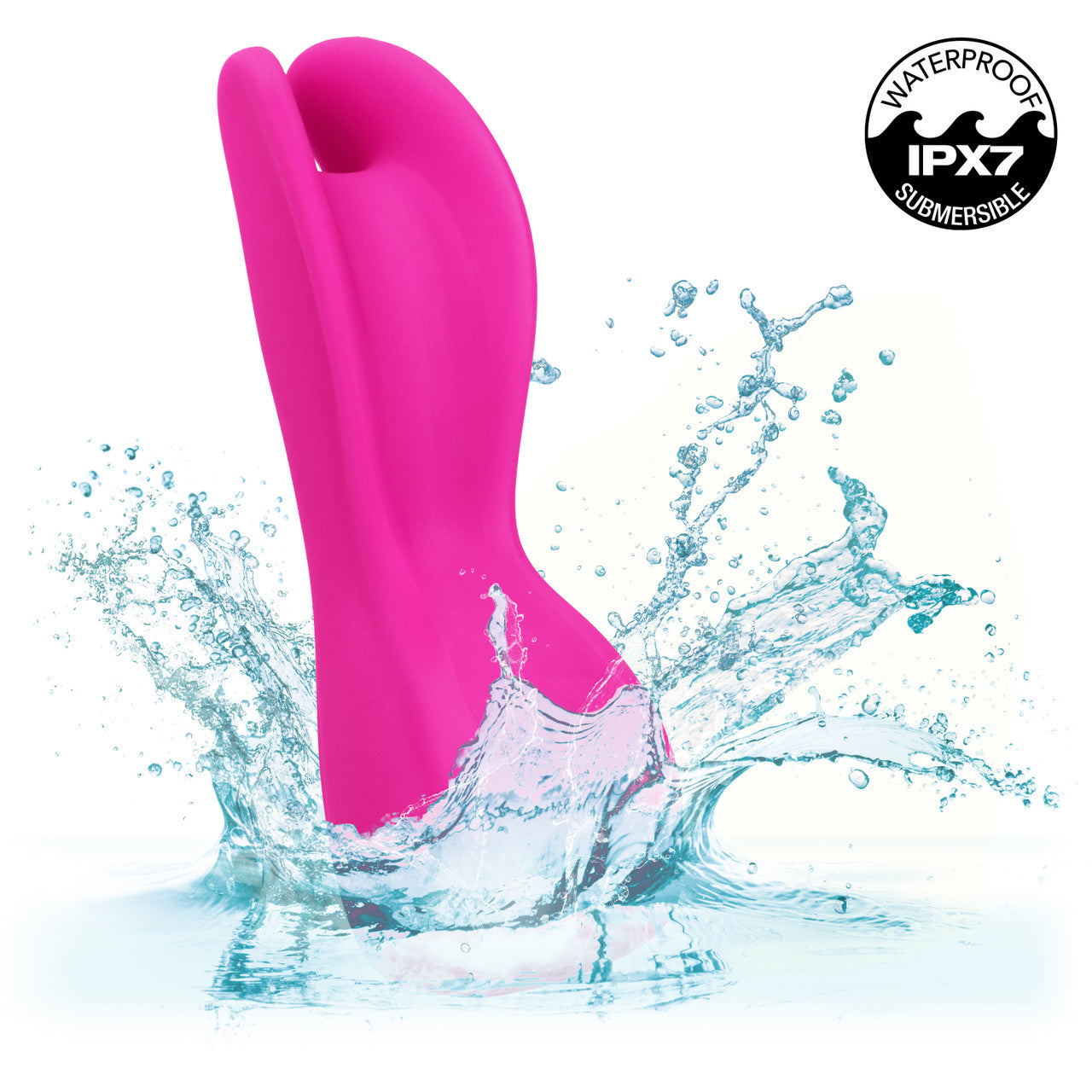 CalExotics Cascade Flutter Rechargeable Silicone Vibrator