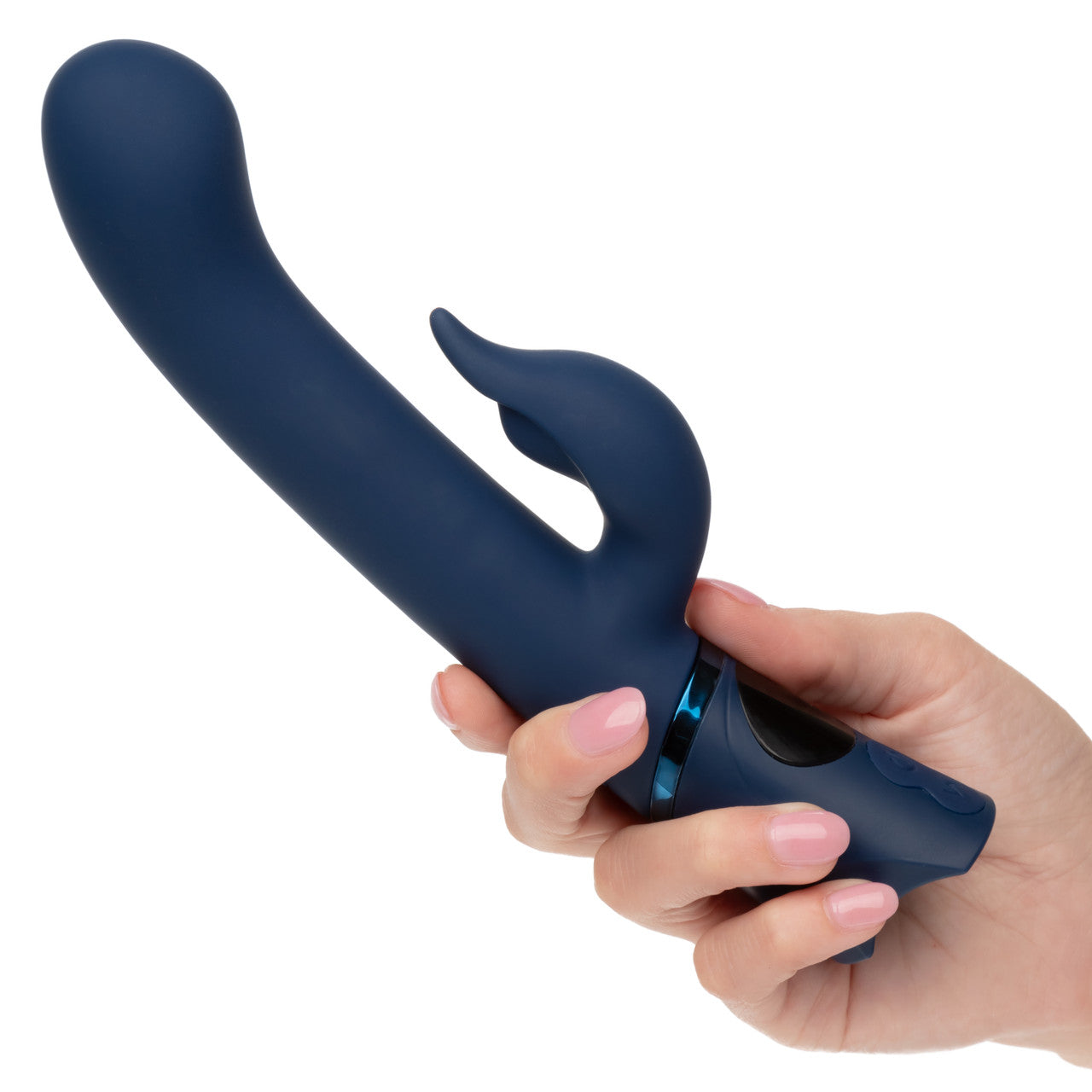 CalExotics Orgasmatron Digital G-Teaser Rechargeable Silicone Rabbit