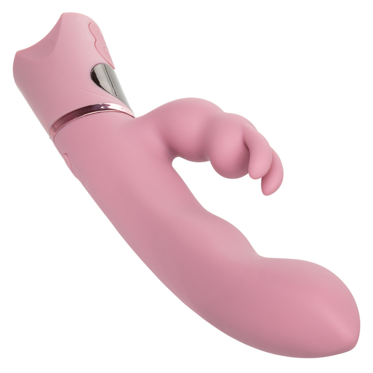 CalExotics Orgasmatron Digital G-Bunny Rechargeable Silicone Rabbit