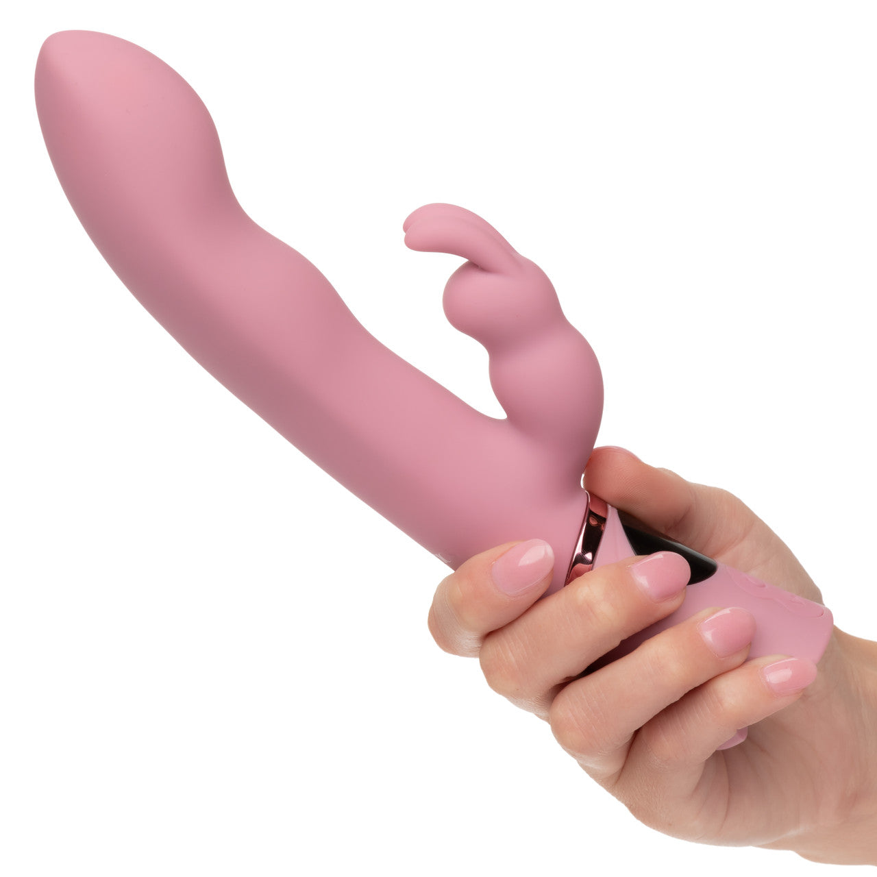 CalExotics Orgasmatron Digital G-Bunny Rechargeable Silicone Rabbit