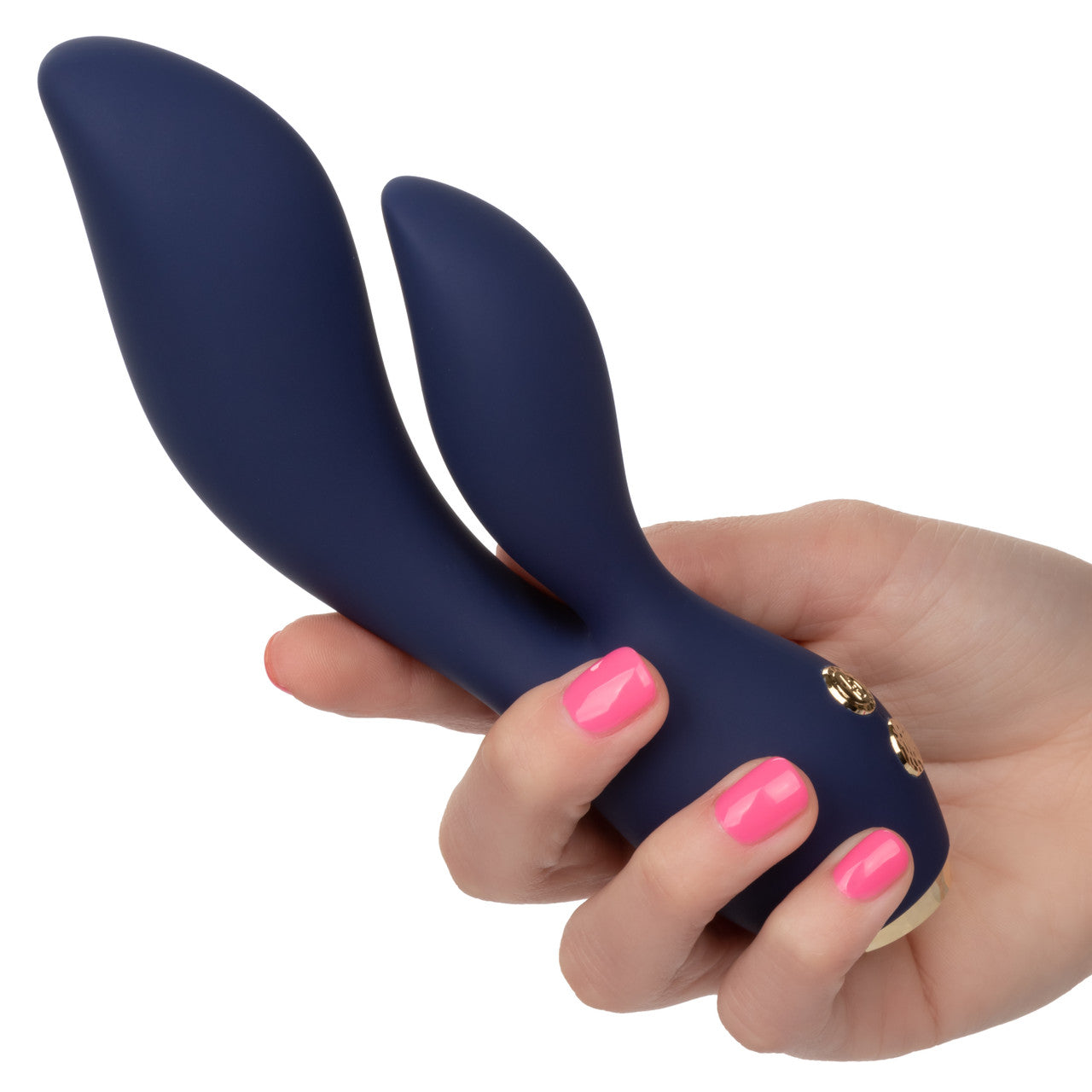 CalExotics Chic Lilac Rechargeable Silicone Rabbit Vibrator