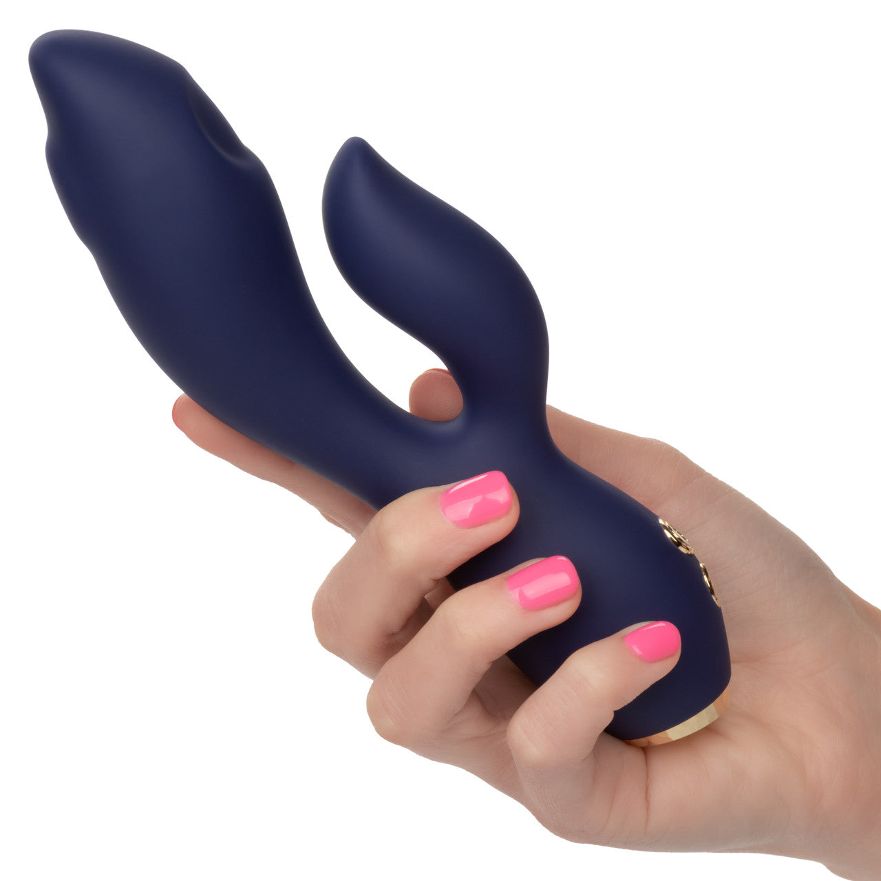 CalExotics Chic Blossom Rechargeable Silicone Rabbit Vibrator