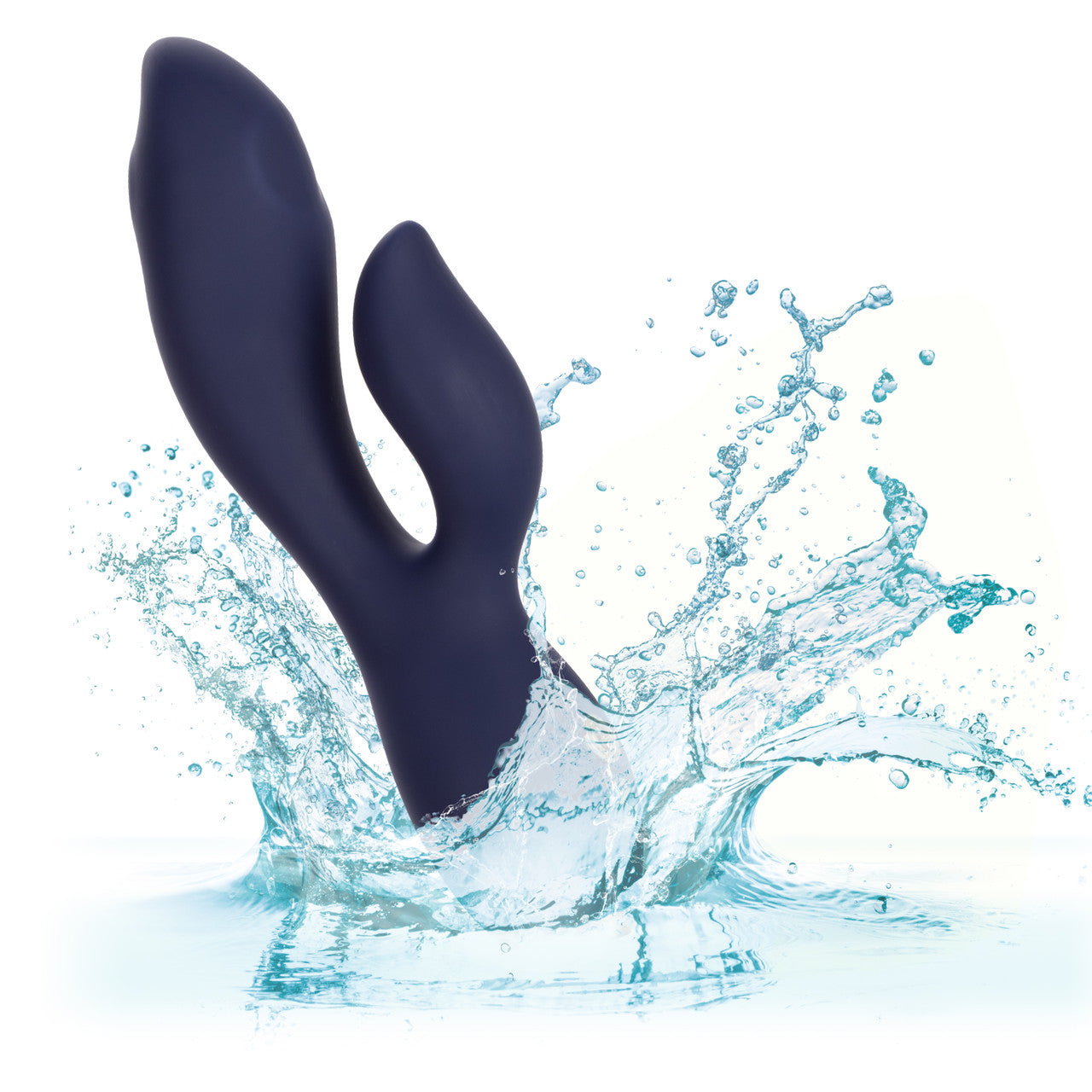 CalExotics Chic Blossom Rechargeable Silicone Rabbit Vibrator