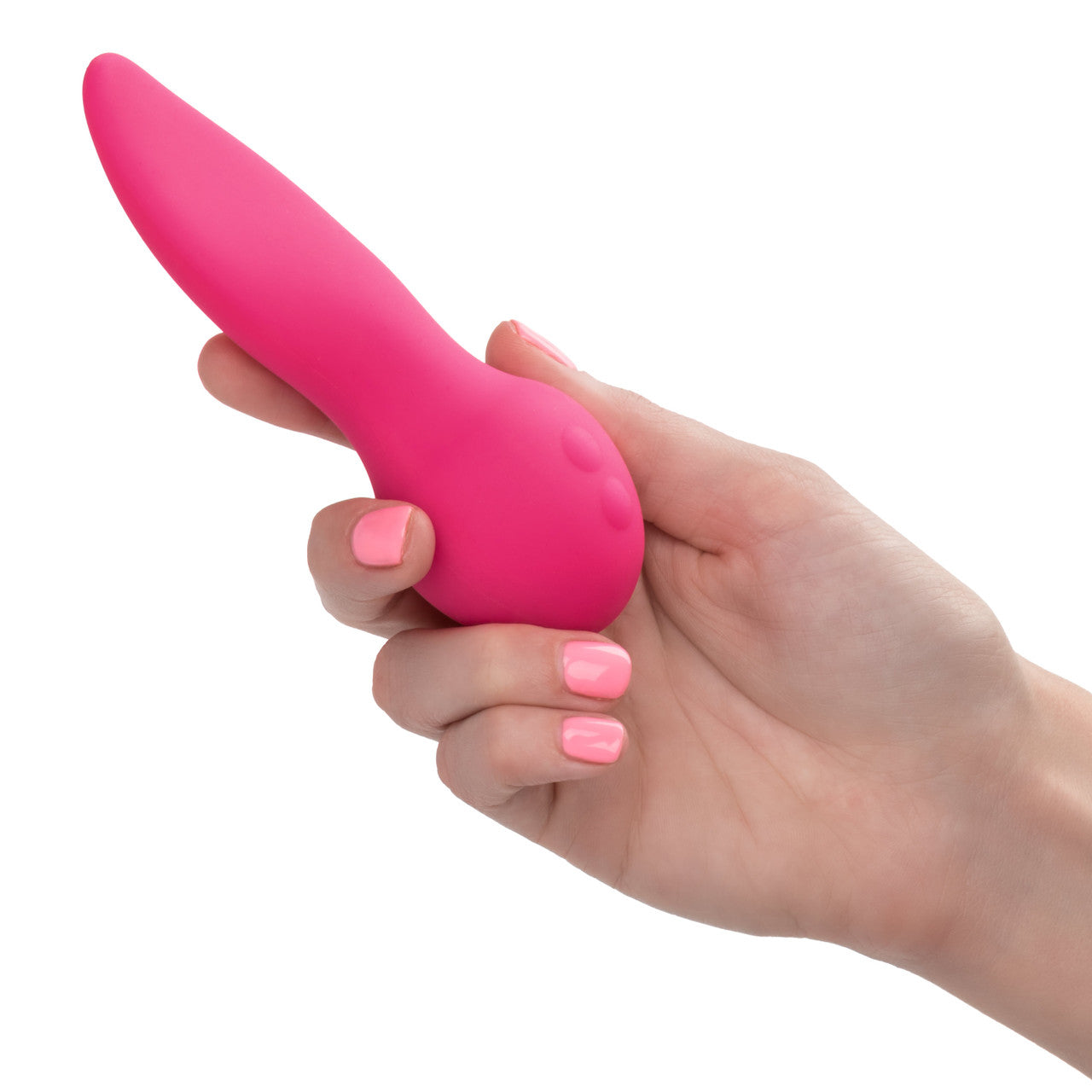 CalExotics Mini Marvels Marvelous Flicker Silicone Rechargeable Massager