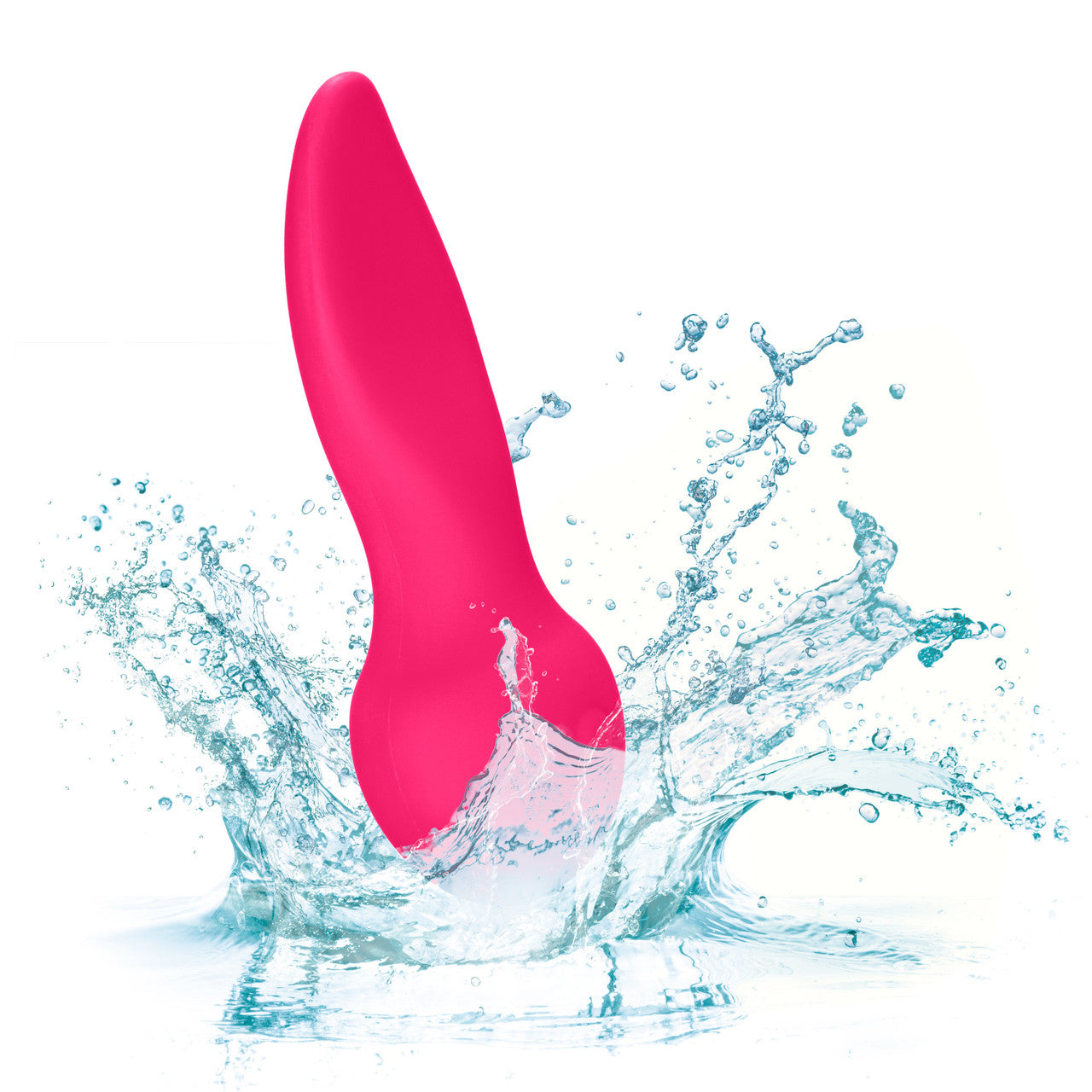 CalExotics Mini Marvels Marvelous Flicker Silicone Rechargeable Massager