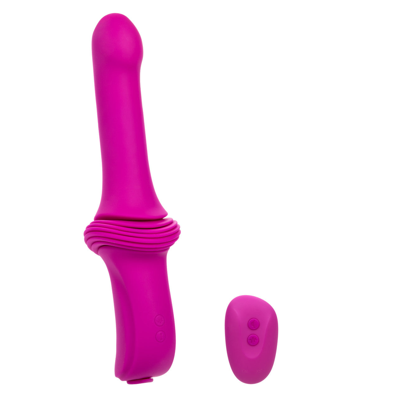 CalExotics Overdrive Remote Control Rechargeable Silicone Sex Machine Smooth Thruster