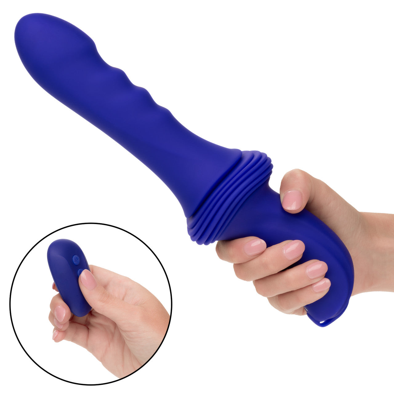 CalExotics Overdrive Remote Control Rechargeable Silicone Sex Machine Ridge Thruster