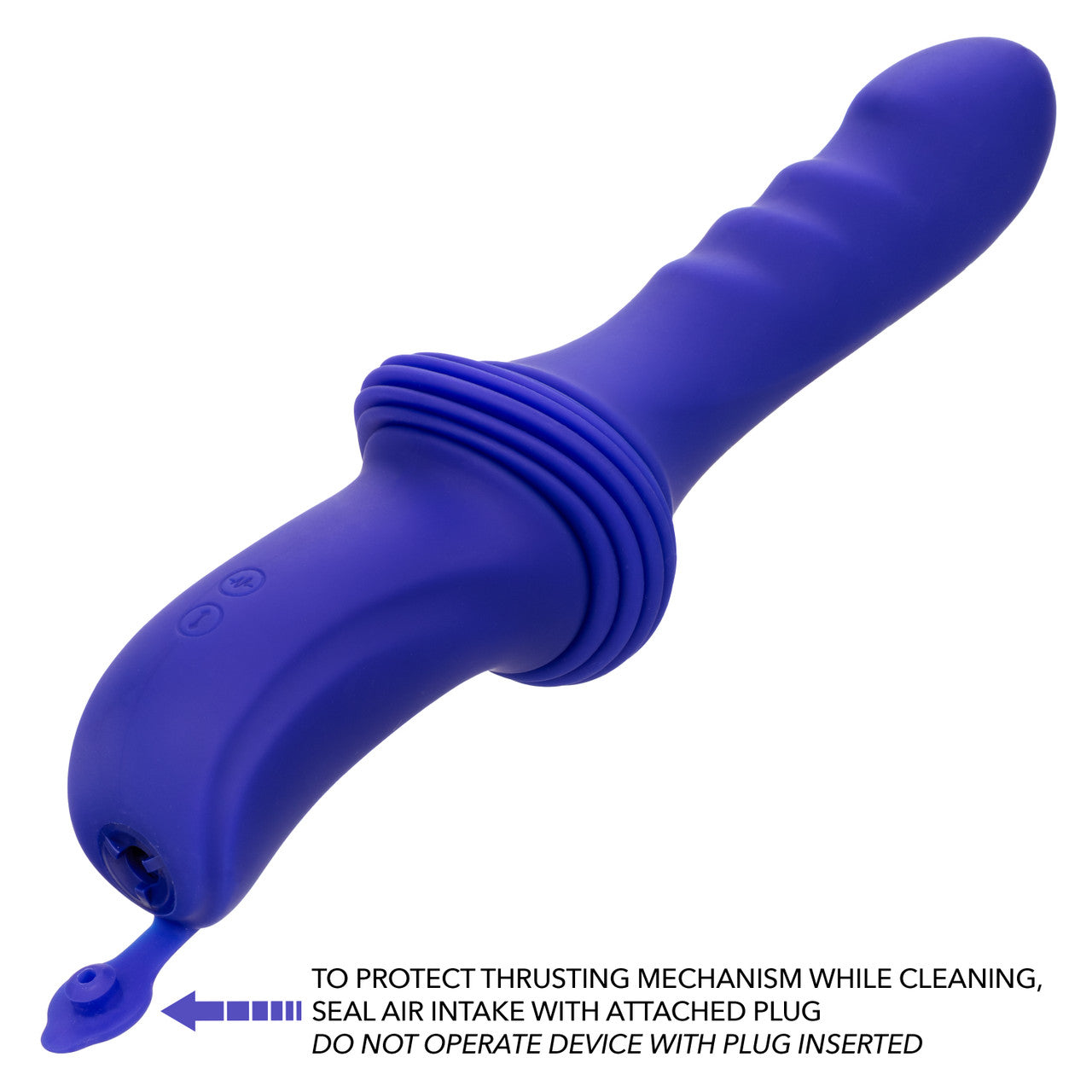 CalExotics Overdrive Remote Control Rechargeable Silicone Sex Machine Ridge Thruster