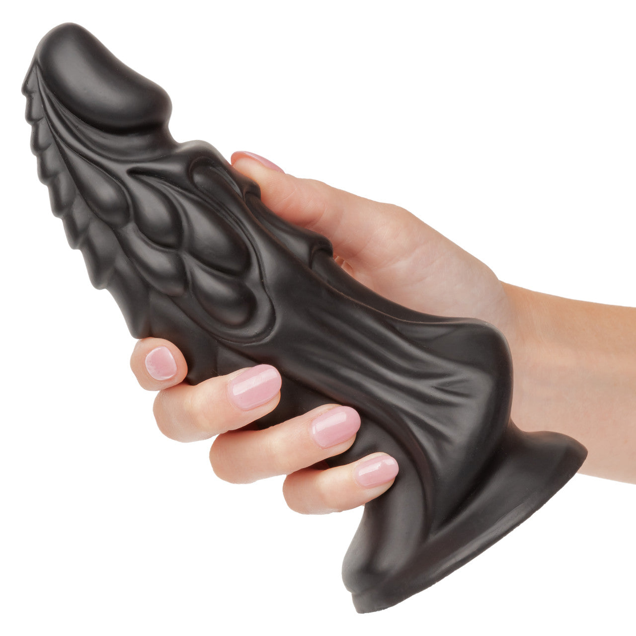 CalExotics Monster Dong The Martian Silicone Dildo 7.75in