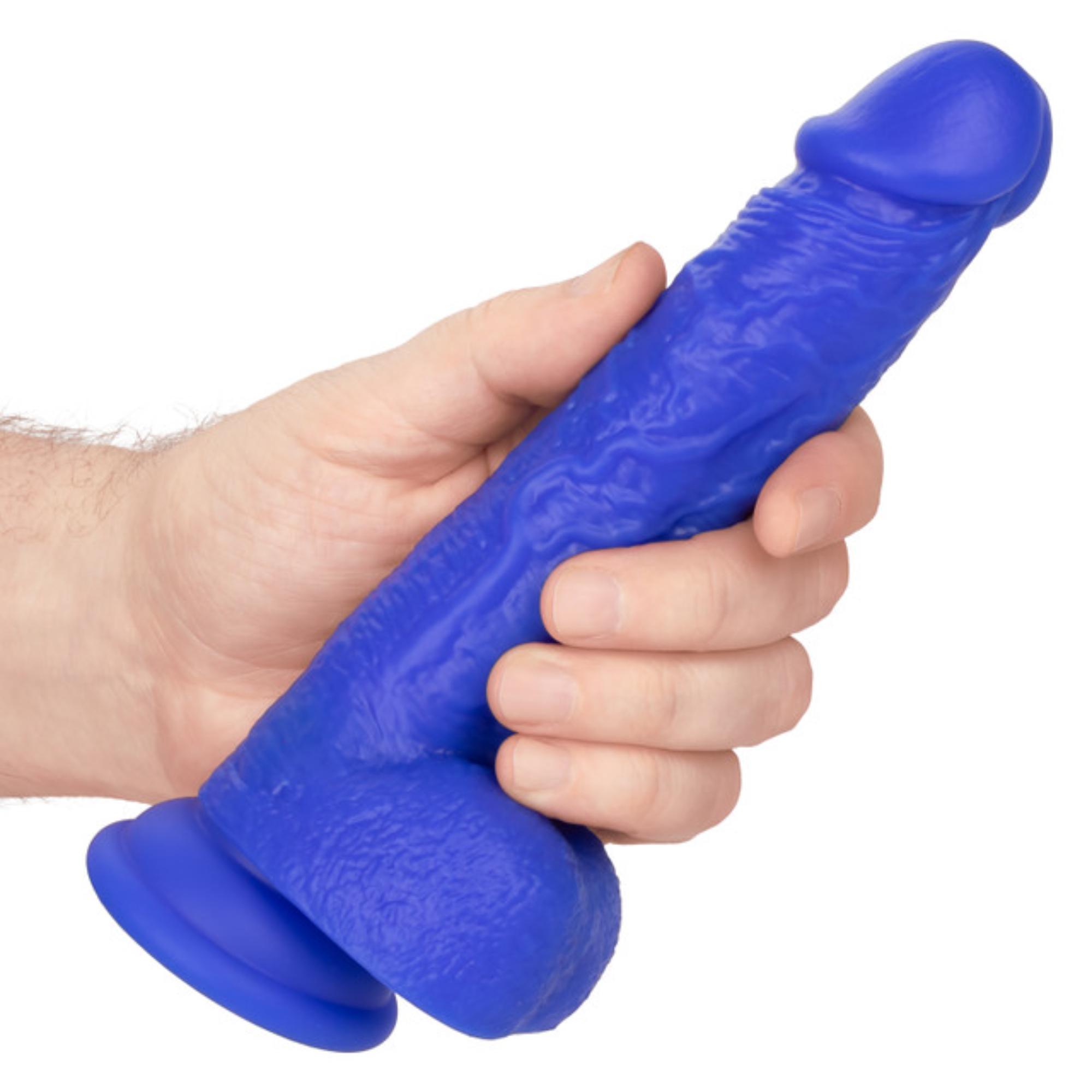 Admiral Vibrating Sailor Rechargeable Silicone Dildo 7in