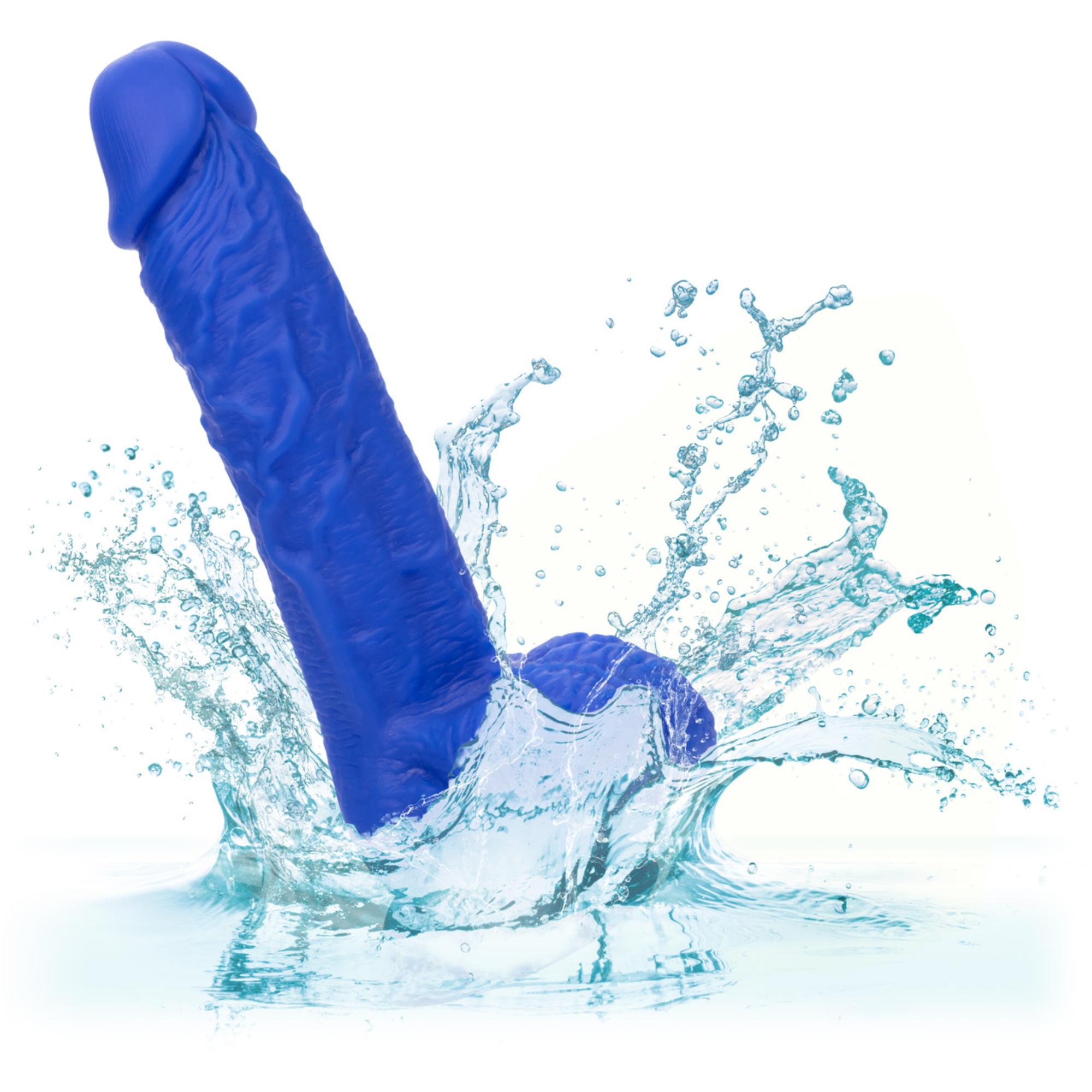 Admiral Vibrating Sailor Rechargeable Silicone Dildo 7in